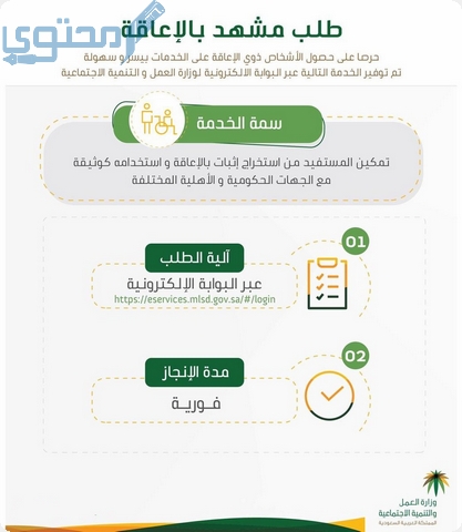 مشهد إعاقة التأهيل الشامل