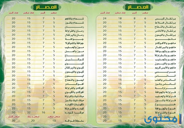  مطاعم في الرياض للعائلات