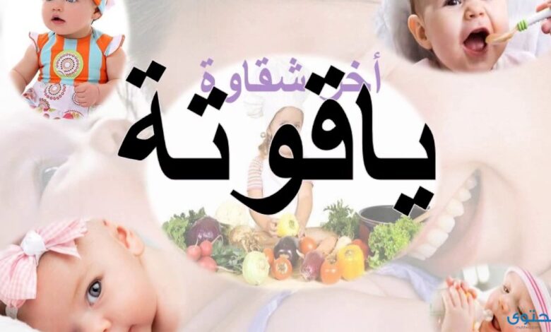 معنى اسم ياقوتة (Yaqwt’h) وصفاتها